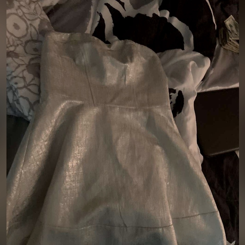 Strapless Dress